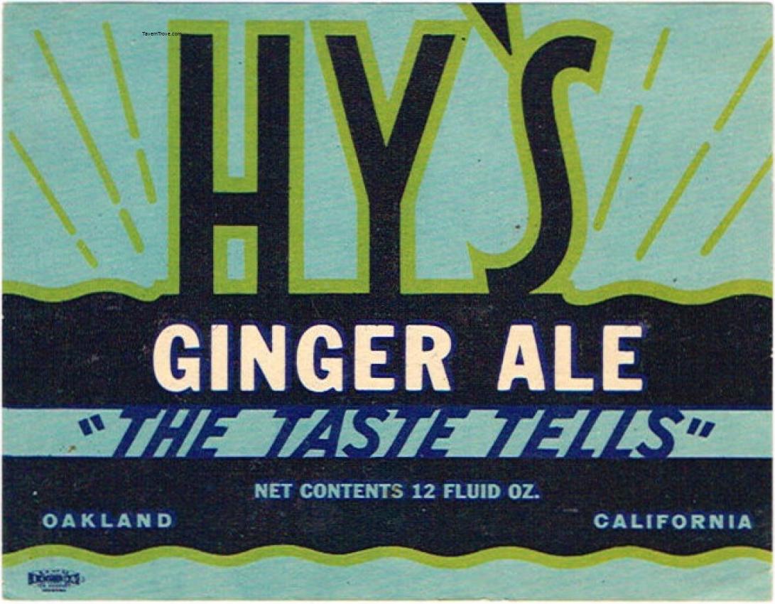 Hy's Ginger Ale