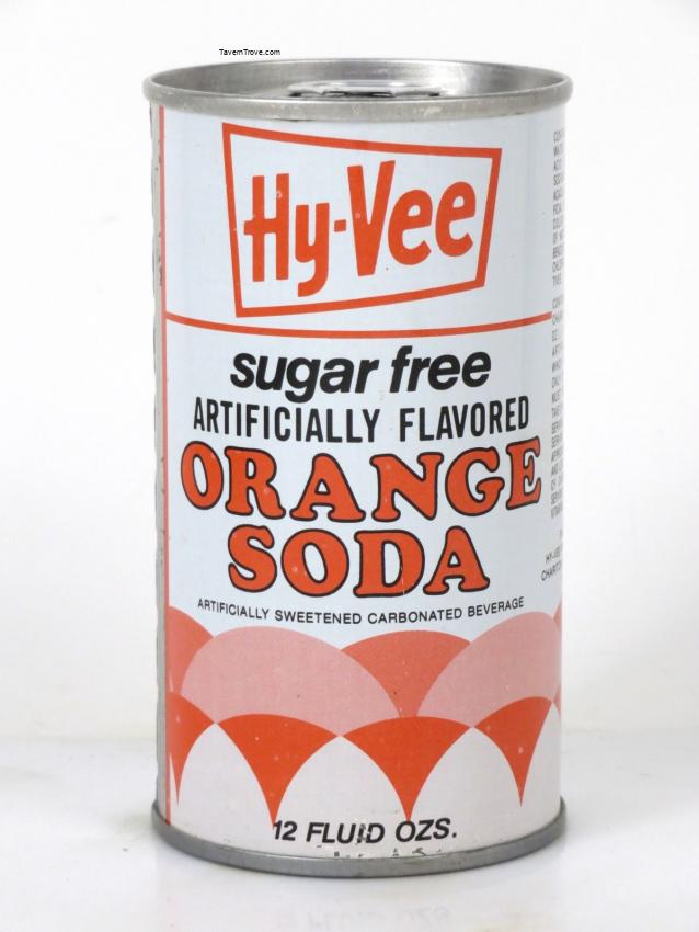 Hy-Vee Sugar Free Orange Soda Chariton Iowa