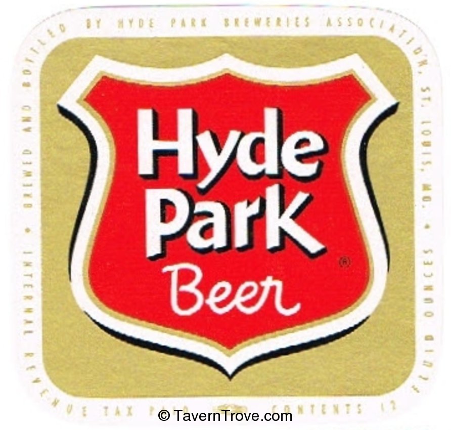 Hyde Park  Beer