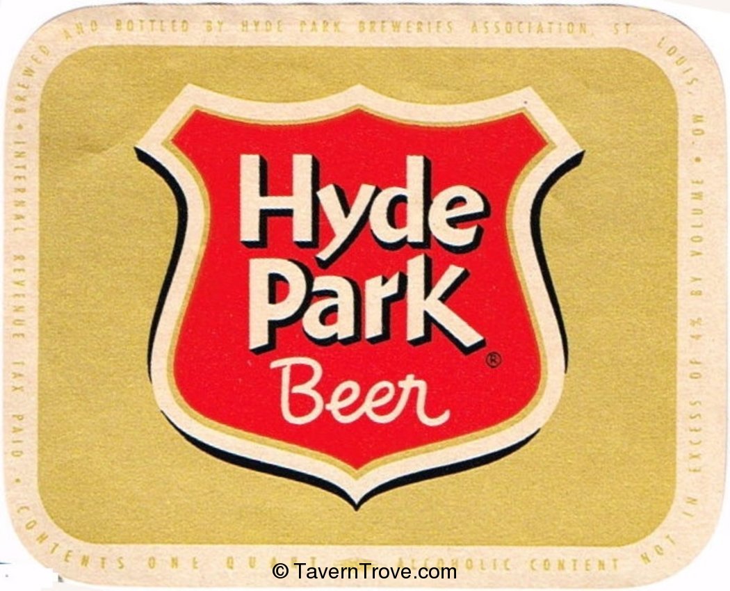 Hyde Park  Beer