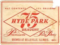 Hyde Park 75 Beer