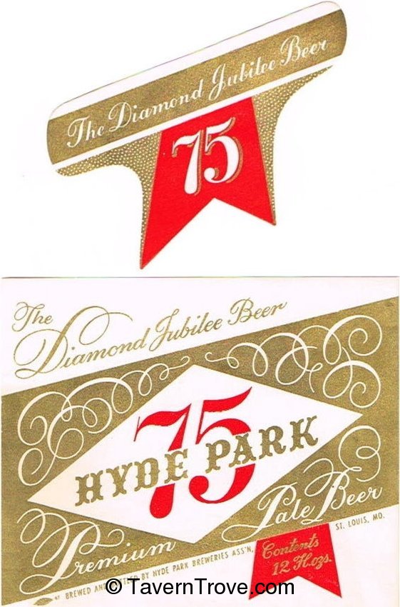 Hyde Park 75 Beer