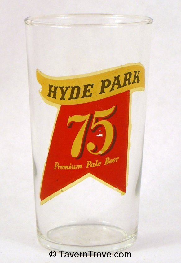 Hyde Park 75 Premium Pale Beer