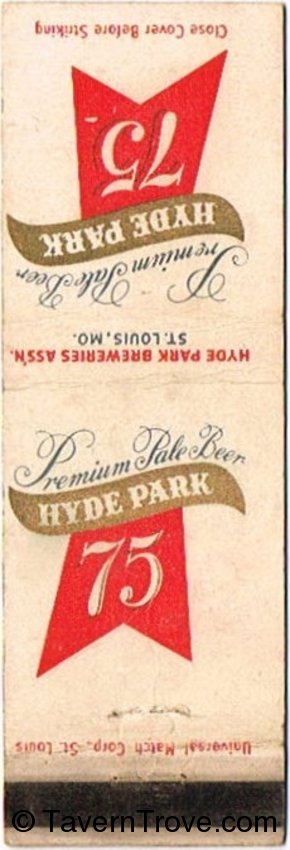 Hyde Park 75 Premium Pale Beer