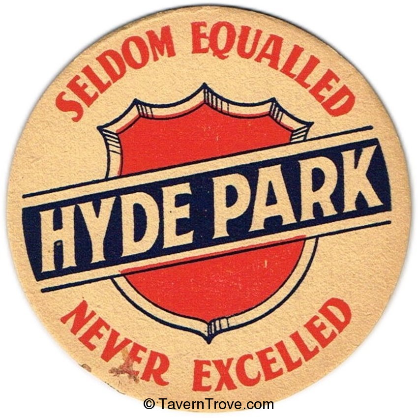 Hyde Park Beer