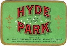 Hyde Park Bottled Beer