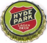 Hyde Park Lager Beer (metallic)