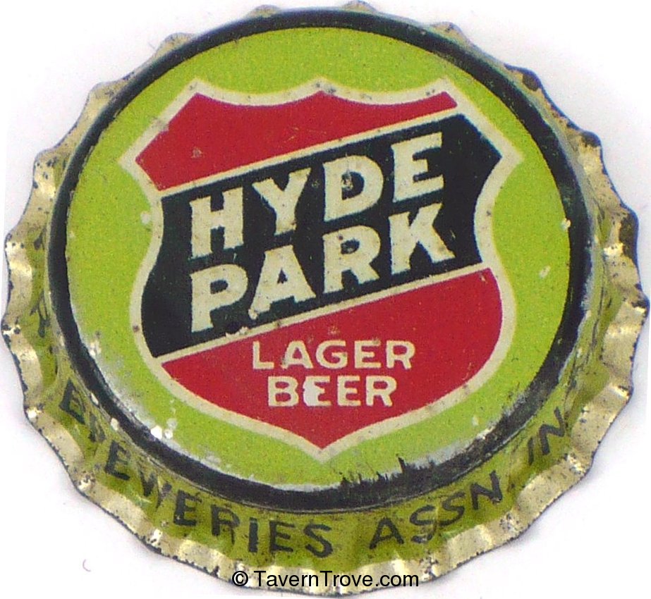Hyde Park Lager Beer (metallic)