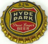 Hyde Park True Lager Beer (metallic)