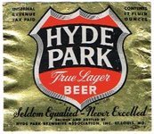 Hyde Park True Lager Beer