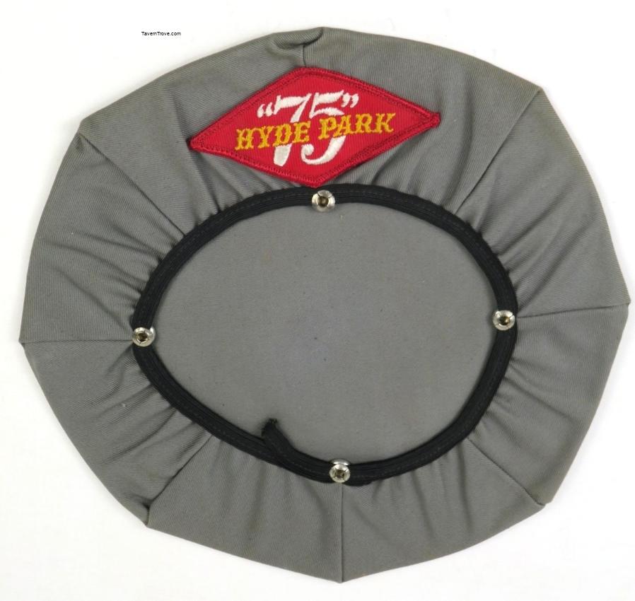 Hyde Park 75 Beer Deliveryman's Hat Cover