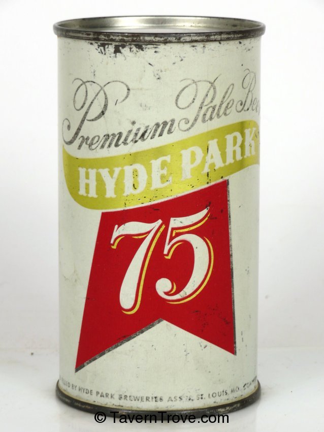 Hyde Park 75 Premium Pale Beer