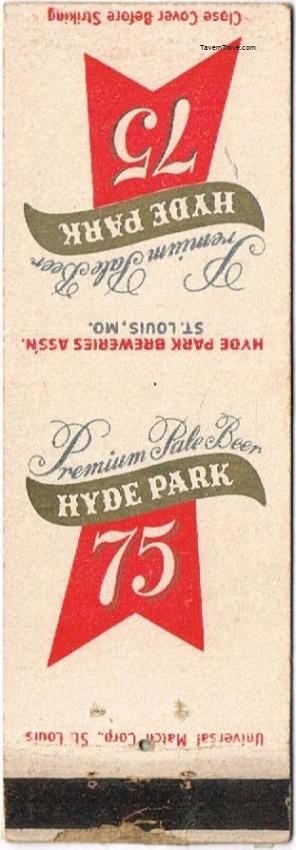 Hyde Park 75 Premium Pale Beer Dupe