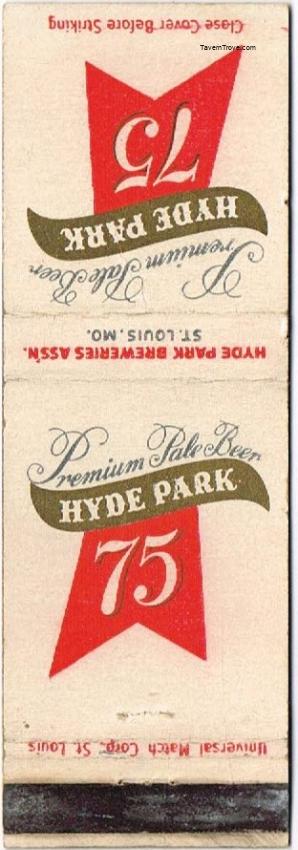 Hyde Park 75 Premium Pale Beer Dupe