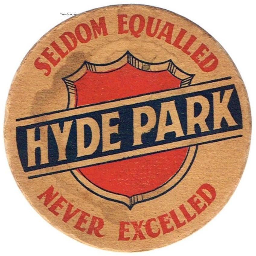 Hyde Park Beer