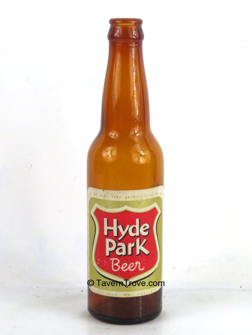 Item 33751 1948 Hyde Park Beer Bottle