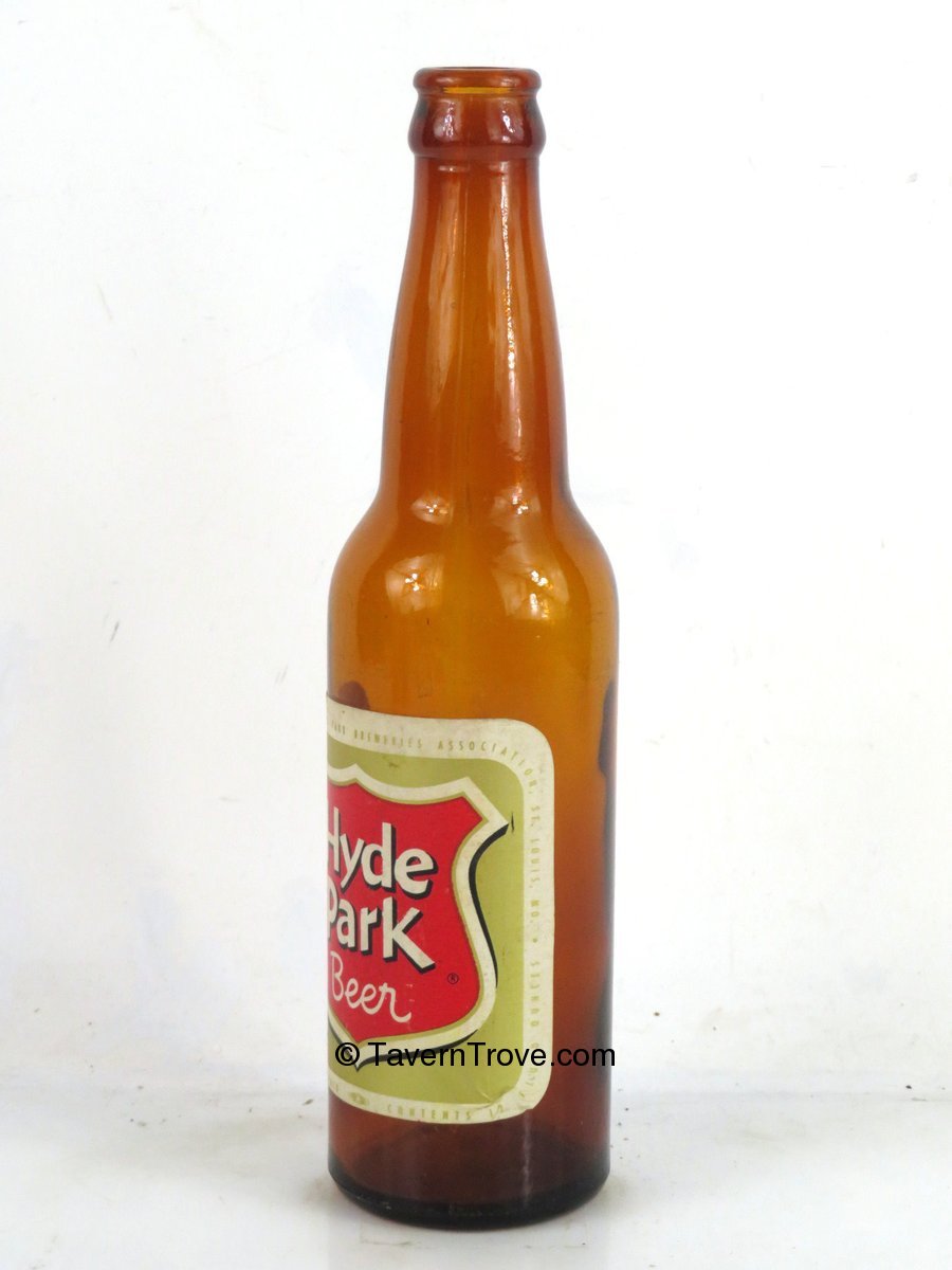 Item 33751 1948 Hyde Park Beer Bottle