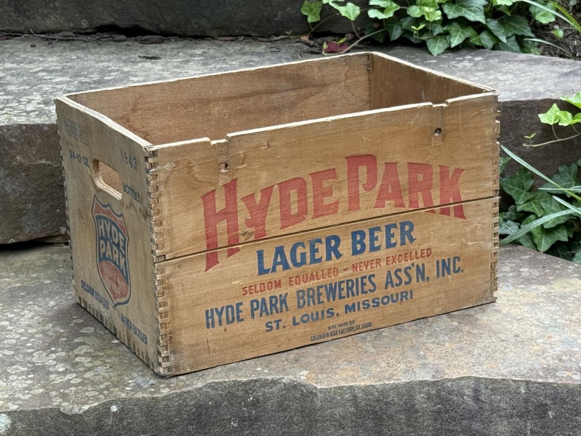 Hyde Park Brewing Ass'n Beer Crate