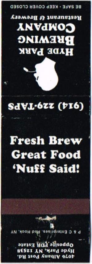 Hyde Park Brewing Co.