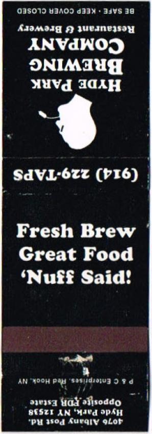 Hyde Park Brewing Co.