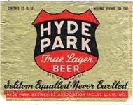 Hyde Park True  Lager Beer
