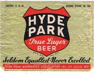 Hyde Park True  Lager Beer