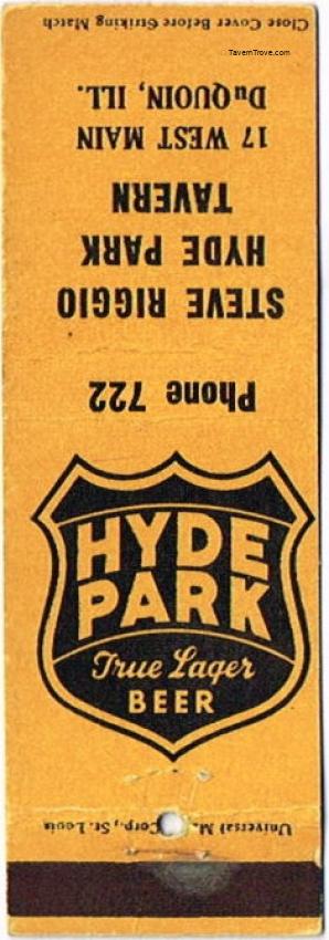 Hyde Park True Lager Beer
