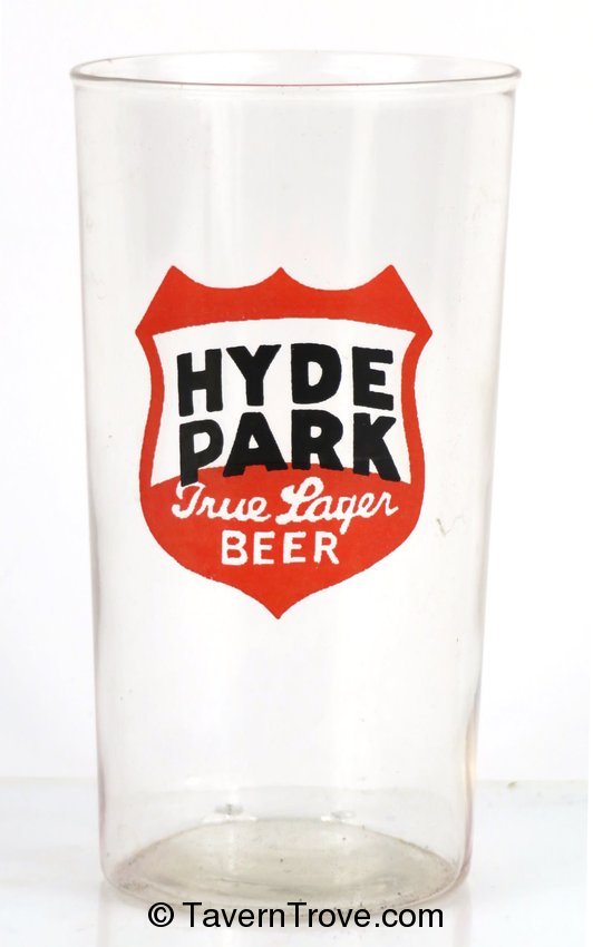Hyde Park True Lager Beer
