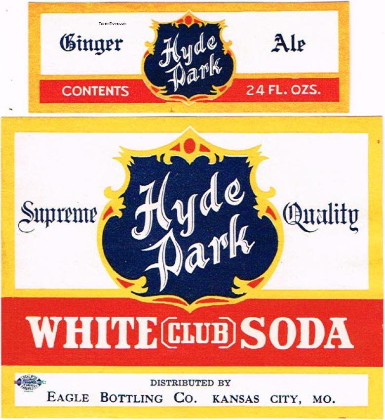 Hyde Park White Soda Eagle Kansas City Missouri