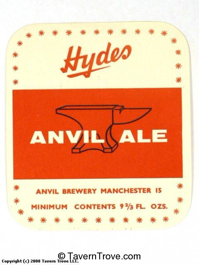 Hydes Anvil Ale