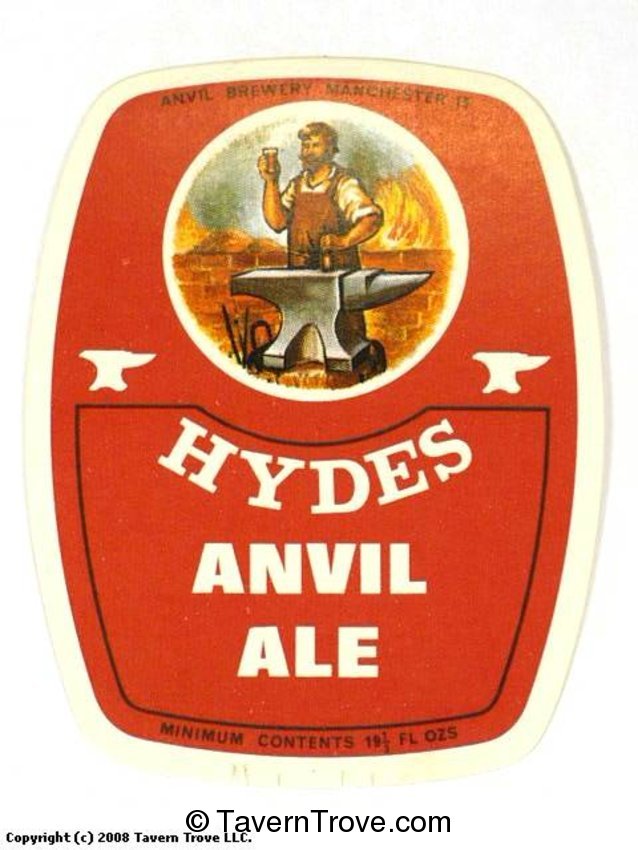 Hydes Anvil Ale