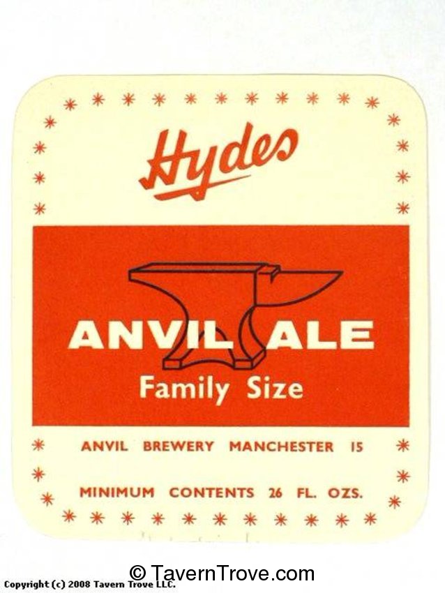 Hydes Anvil Ale