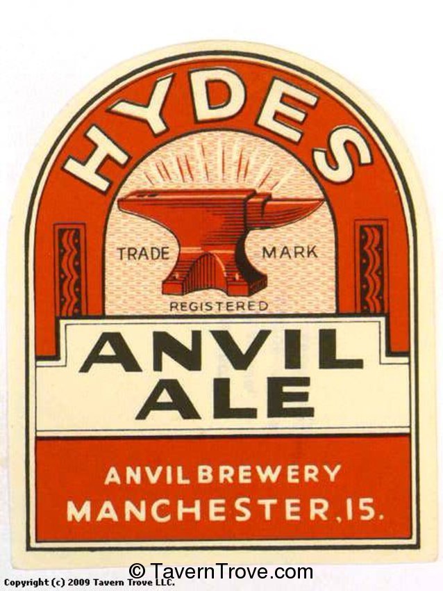 Hydes Anvil Ale