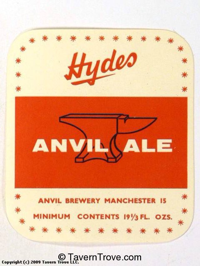 Hydes Anvil Ale