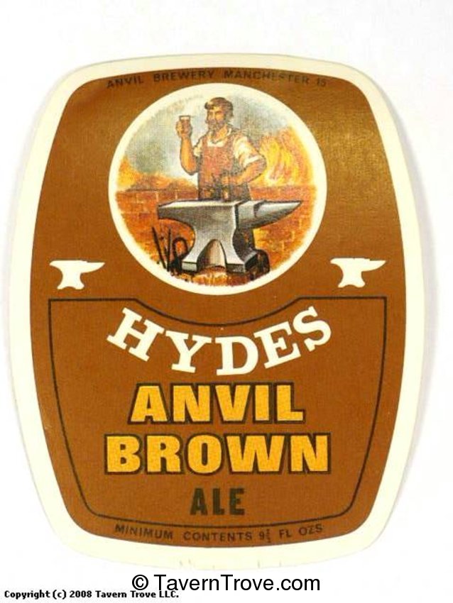Hydes Anvil Brown Ale