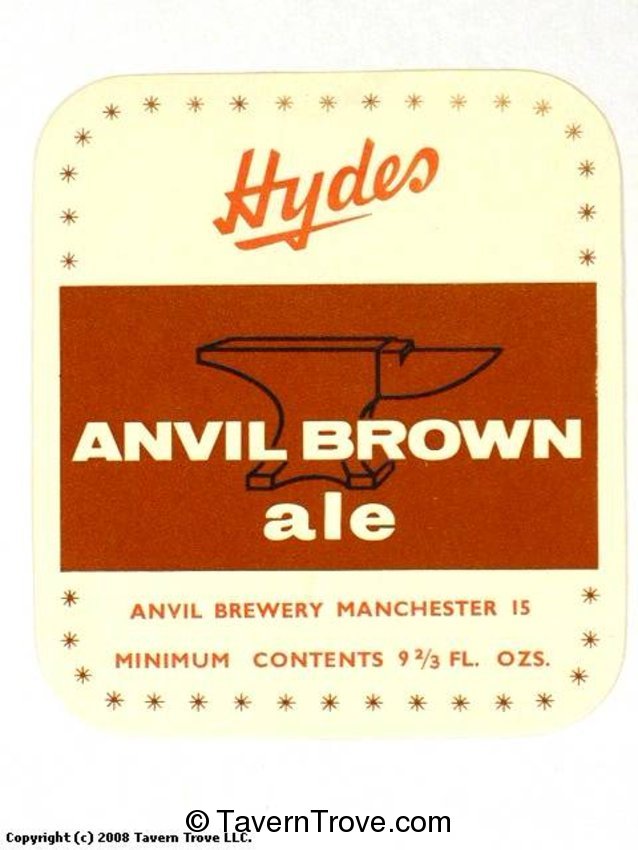 Hydes Anvil Brown Ale