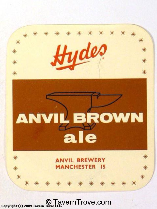 Hydes Anvil Brown Ale