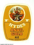 Hydes Anvil Gold Ale