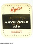Hydes Anvil Gold Ale