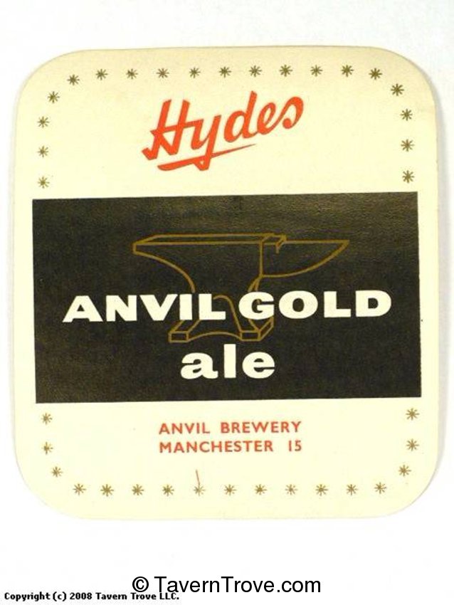 Hydes Anvil Gold Ale