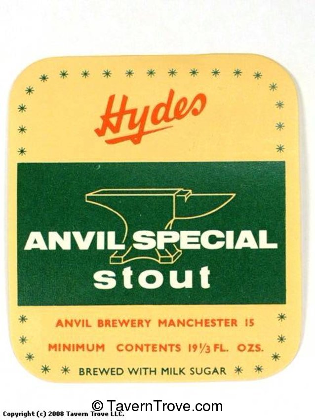 Hydes Anvil Special Stout