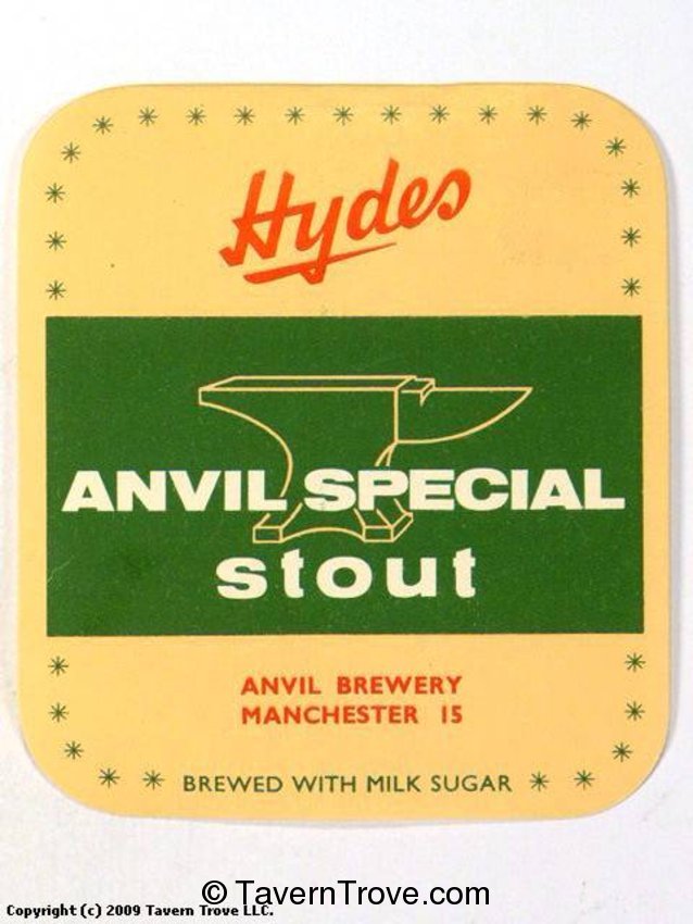 Hydes Anvil Special Stout