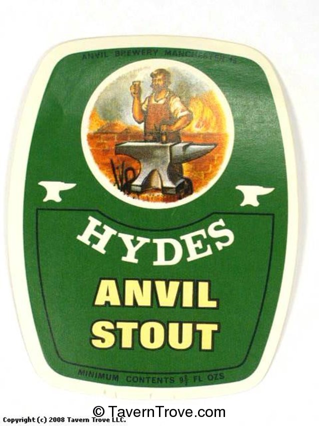 Hydes Anvil Stout