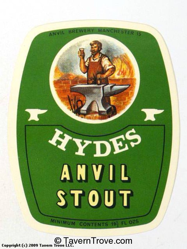 Hydes Anvil Stout