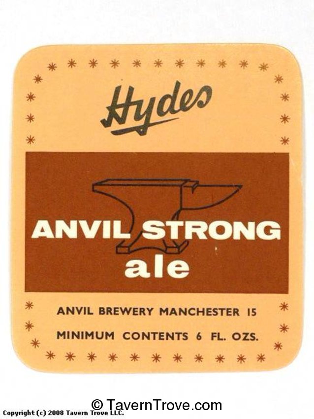 Hydes Anvil Strong Ale