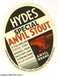 Hydes Special Anvil Stout