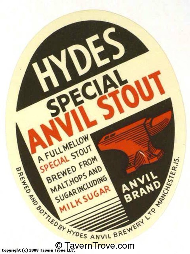 Hydes Special Anvil Stout