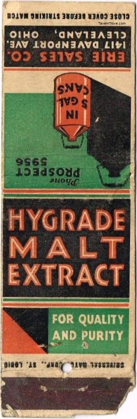 Hygrade Malt Extract