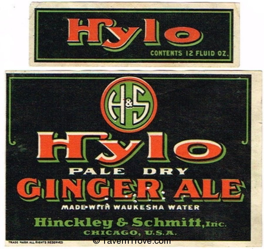 Hylo Ginger Ale