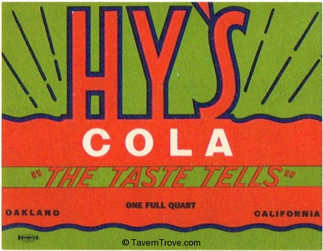 Hy's Cola